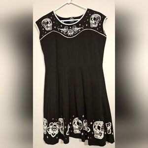 Banjo and Cake Rockabilly Dress